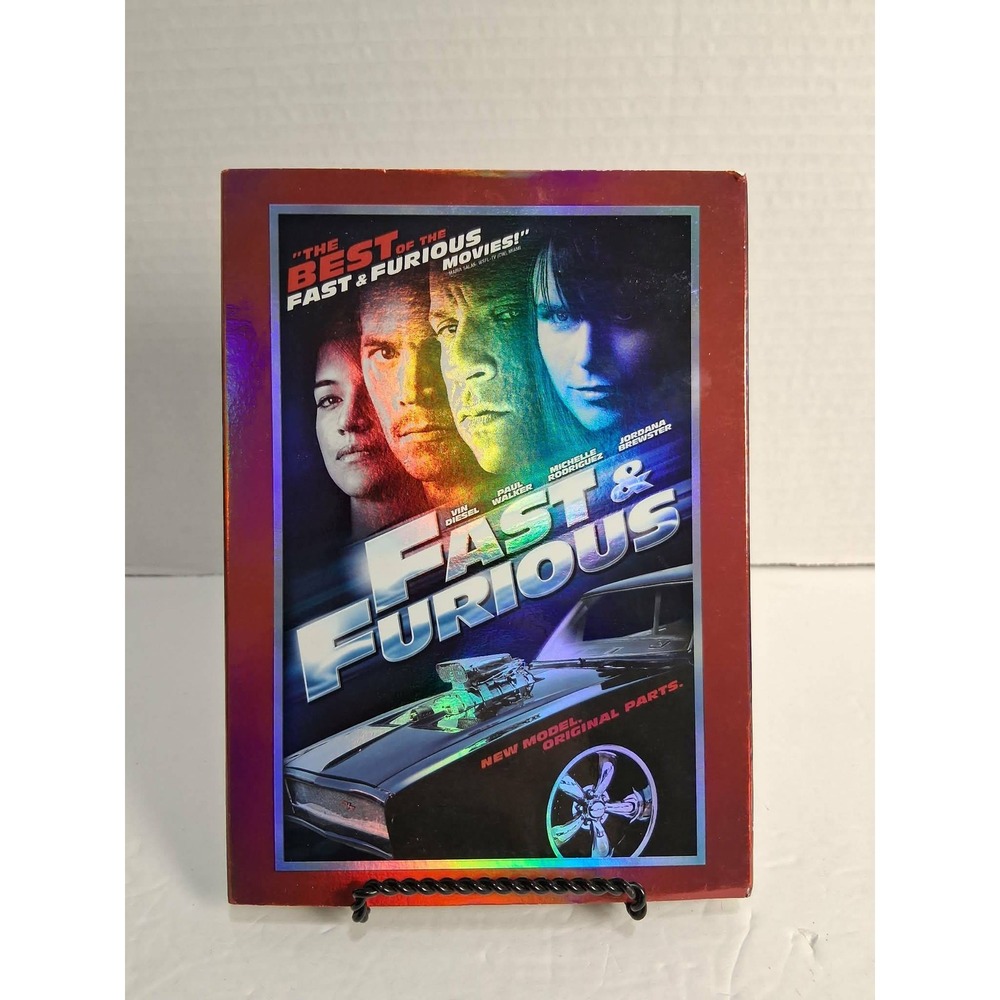 New Fast Furious 4 2009 DVD Widescreen Original‎ Parts